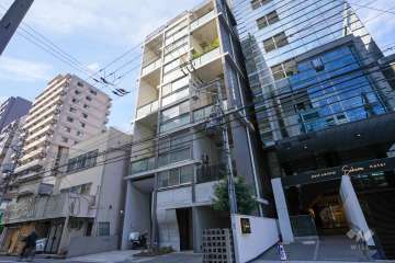 ル・グランデ長堀東の外観（南東側から）