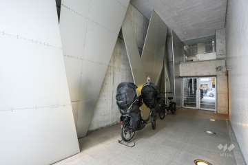 エントランスアプローチ