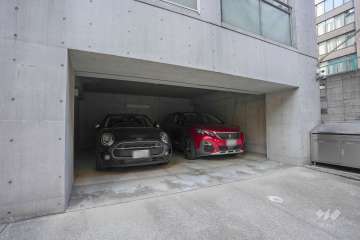 敷地内駐車場（屋内平面式）