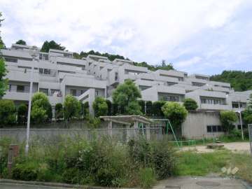 藤和ライブタウン箕面Ｅ棟の外観