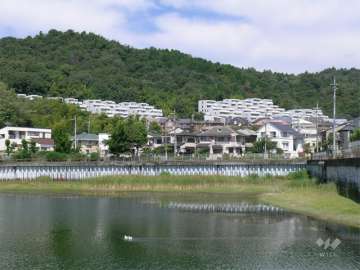 藤和ライブタウン箕面の遠景