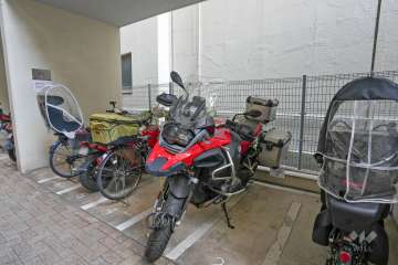 駐輪場・バイク置場