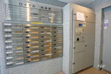 宅配ボックスと共用ポスト