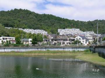 藤和ライブタウン箕面の遠景