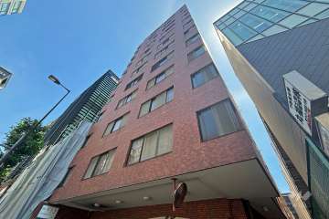 堺筋道頓堀グリーンコーポラスの外観（南西側から）