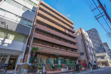 堺筋本町アーバンライフアーバンスクエアの外観（南西側から）