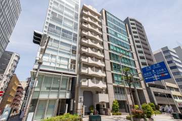 心斎橋スポット21の外観（南西側から）