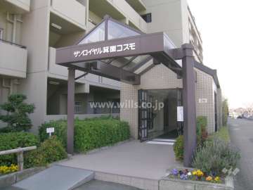 1号館のエントランス