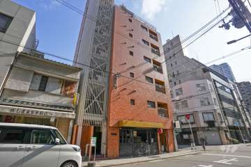 大手前ハウスの外観（北西側から）