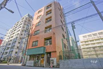 大手前ハウスの外観（南東側から）