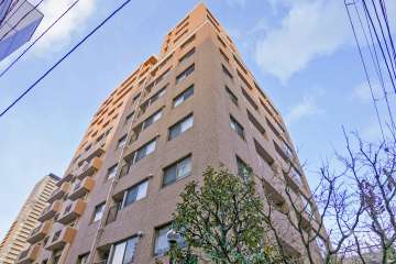 谷町アーバンライフの外観（南西側から）