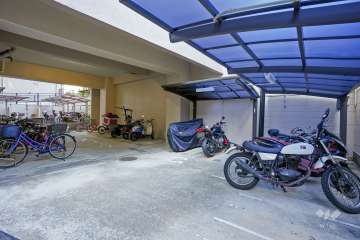 バイク置場