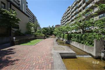 プロムナード（中庭）