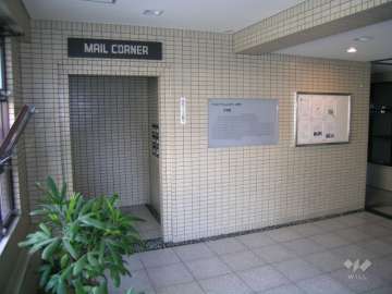 2号館のエントランスホール