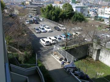敷地内の駐車場（平面式）