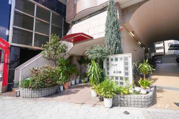 エントランスアプローチ