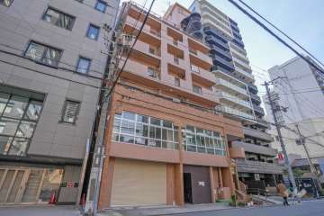藤和シティコープ船場の外観（北東側から）