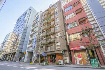 藤和シティコープ大手前の外観（北西側から）