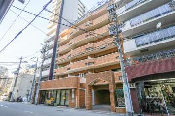 藤和シティコープ大手前3の外観（南東側から）