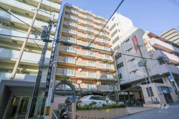 藤和シティコープ谷五の外観（南西側から）