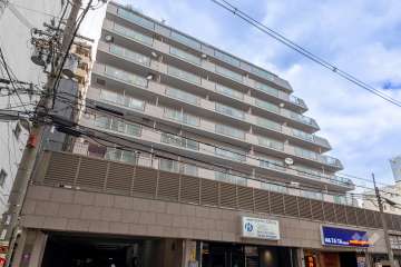 日本橋グリーンハイツの外観（南西側から）