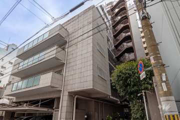 日本橋グリーンハイツの外観（北東側から）