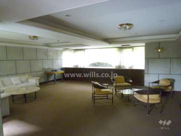 落ち着いた雰囲気の談話スペース