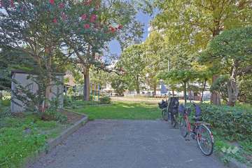 隣接した『豊崎西公園』