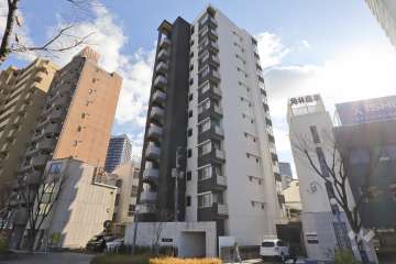 アデレイド新福島の外観（北西側から）