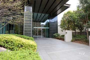 エントランスアプローチ