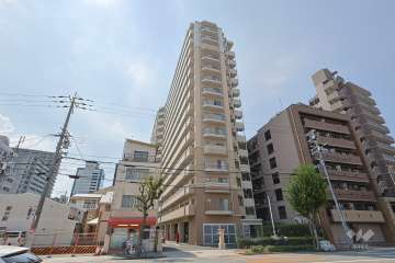 セイワパレス福島セントラルガーデンの外観（北側から）