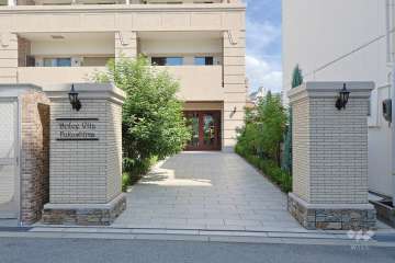 エントランスアプローチ