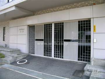 駐車場入り口