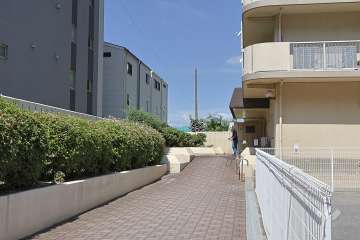 エントランスアプローチ