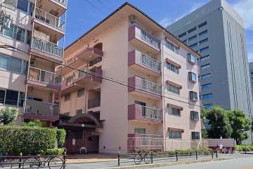 パークプラザ野田の外観（西側から）