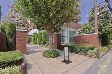 エントランスアプローチ