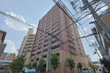 ピュア玉川の外観（北東側から）