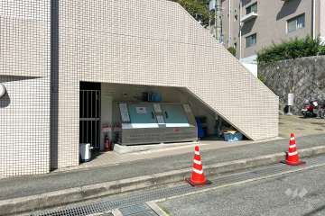 ゴミステーション