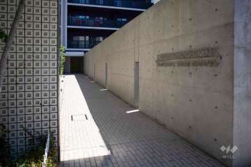 エントランスアプローチ