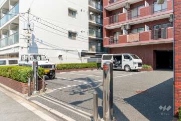 敷地内駐車場（屋外平面式）