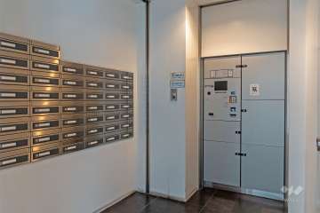 共用ポストと宅配ボックス