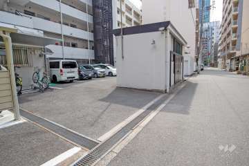 .駐車場の出入り口