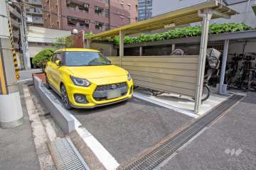 敷地内駐車場(屋外平面式)
