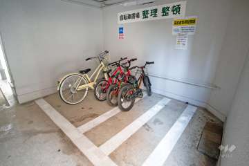 駐輪場