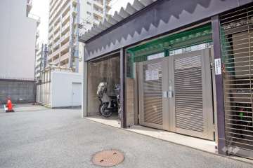 ゴミステーション