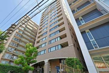 堂島川アーバンライフの外観（南西側から）