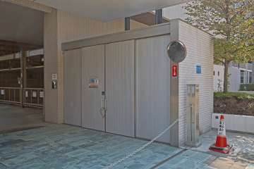 ゴミ置き場