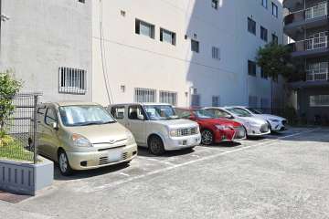 敷地内駐車場（屋外平面式）