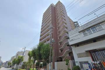 野田パークホームズの外観（北東側から）