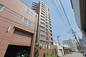 野田パークホームズの外観（北西側から）